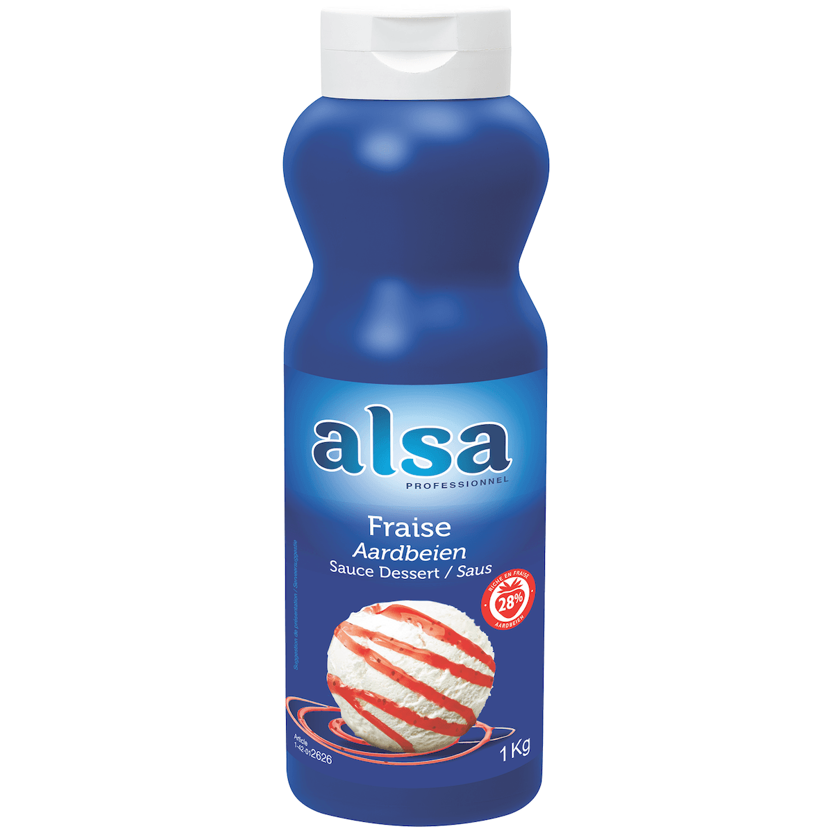 SAUCE FRAISE BTL 1KG