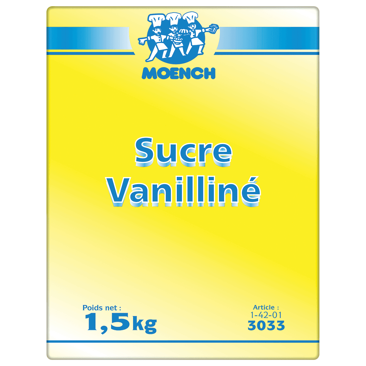 SUCRE VANILLINE ETUI 1.5 KG