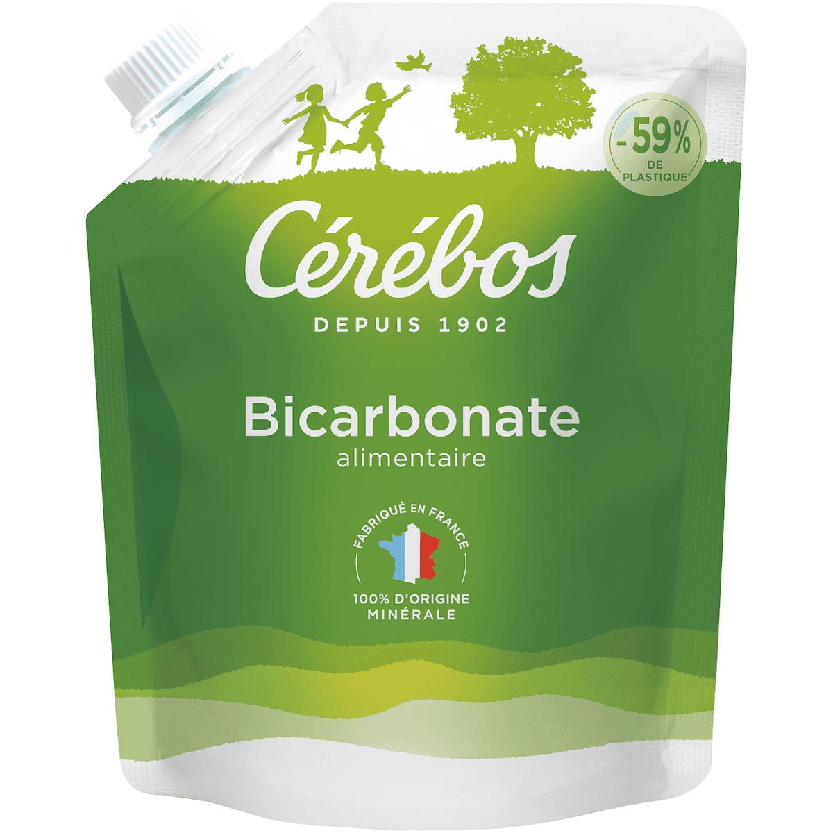 BICARBONATE ALIMENTAIRE DOYPACK 1.2KG