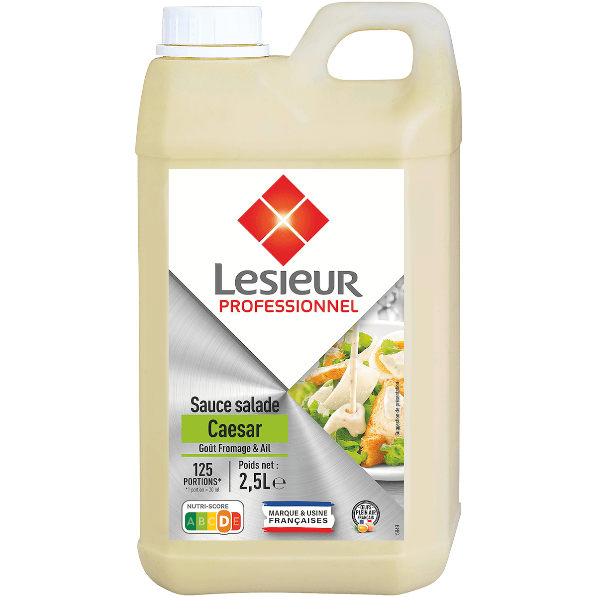 SAUCE CAESAR - BIDON 2,5L