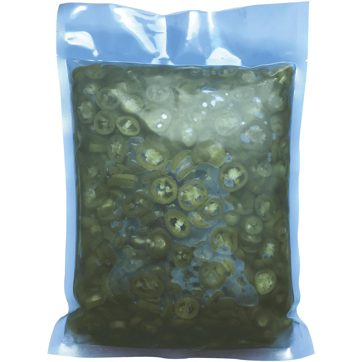 PIMENT JALAPENOS EN RONDELLES POCHE 210G