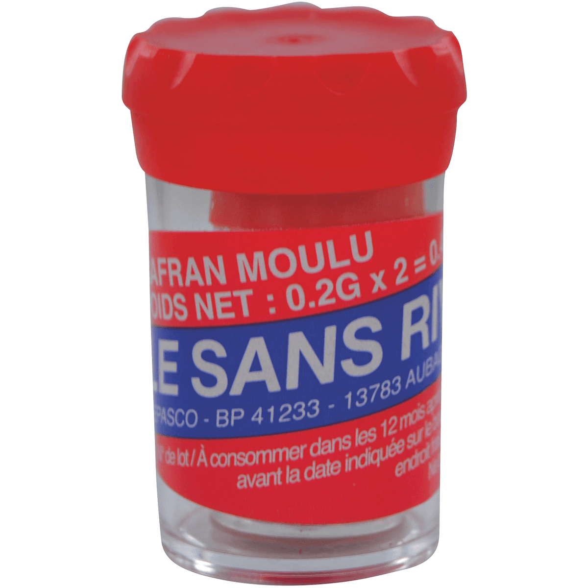 SAFRAN POUDRE 4 DOSES