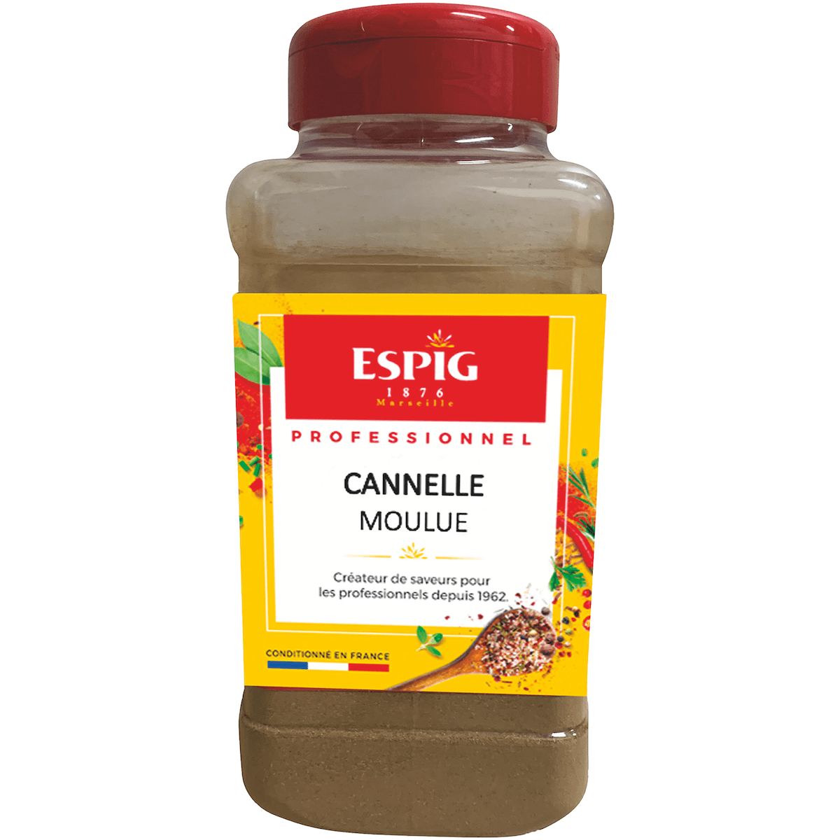 CANNELLE MOULUE - 350G