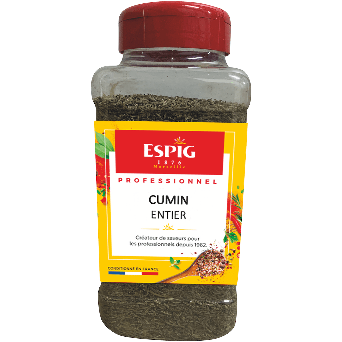 CUMIN ENTIER - 340G