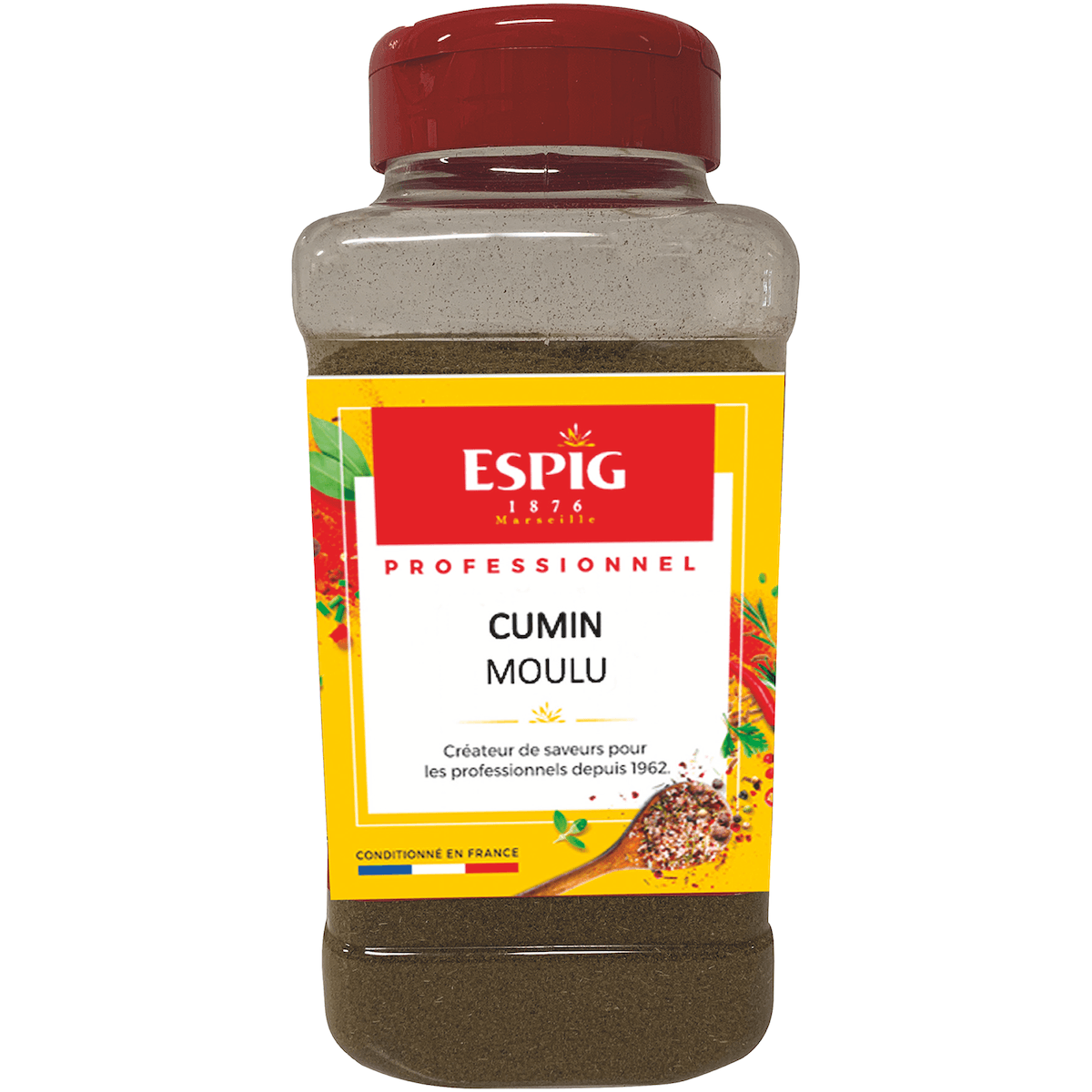 CUMIN MOULU - 410G
