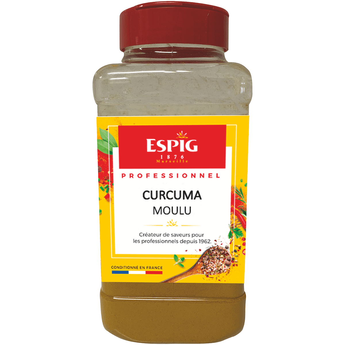 CURCUMA MOULU - 470G