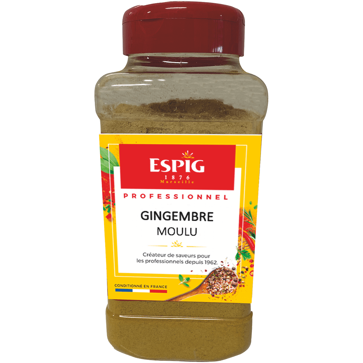GINGEMBRE MOULU - 400G