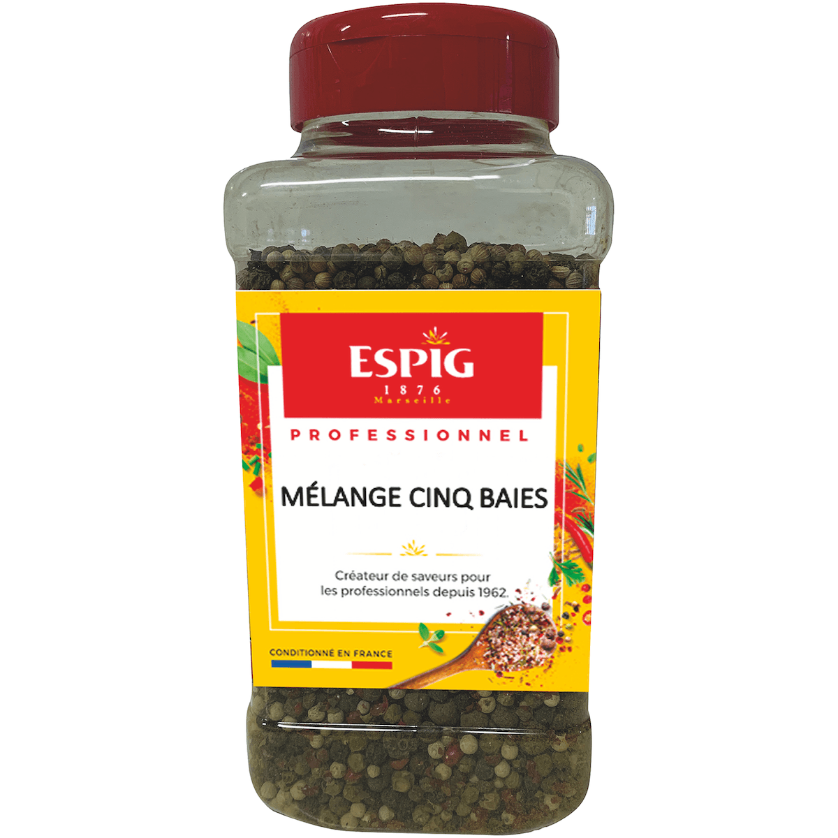 MELANGE 5 BAIES - 450G