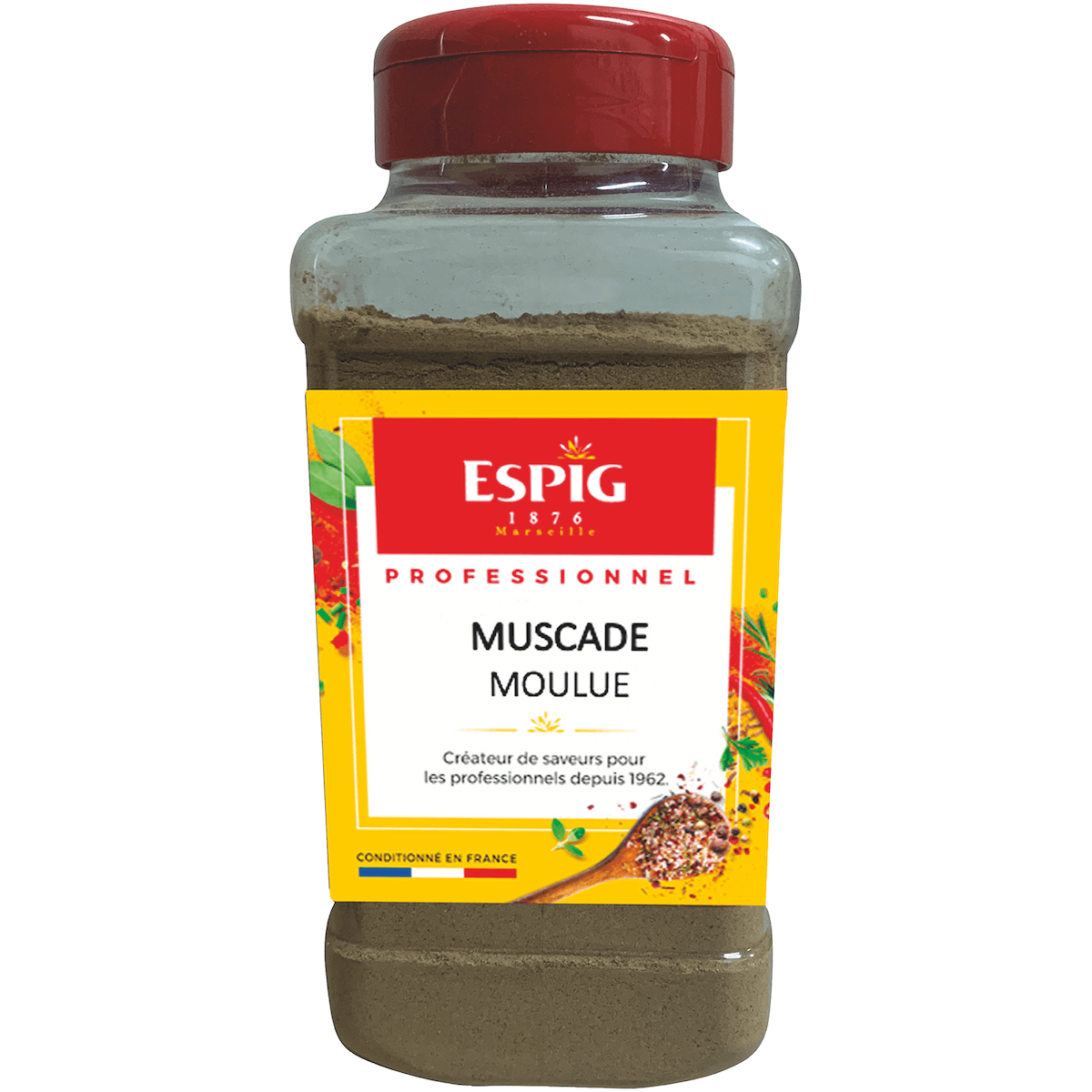 MUSCADE MOULU - 340G