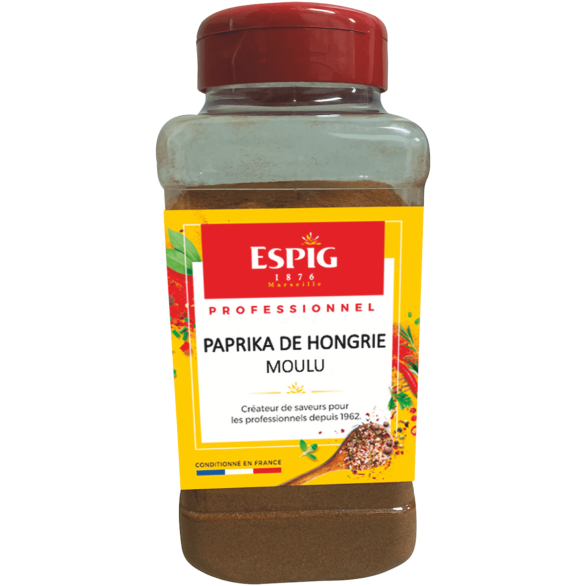 PAPRIKA PRECIEUX DOUX - 480G