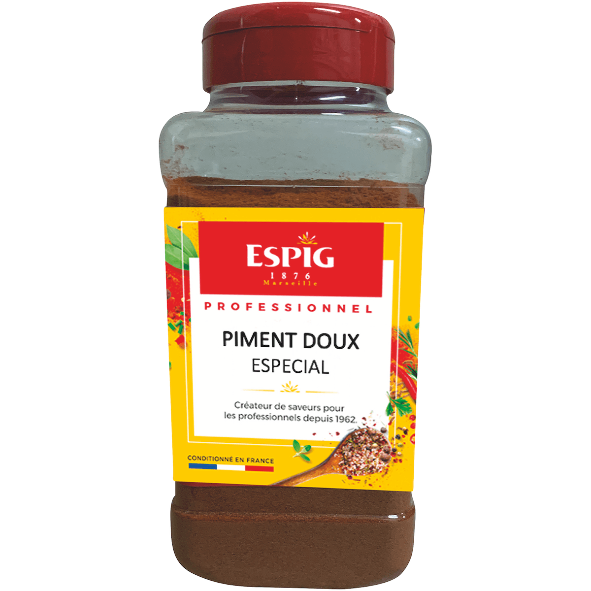 PIMENT DOUX ESPECIAL MOULU - 440G