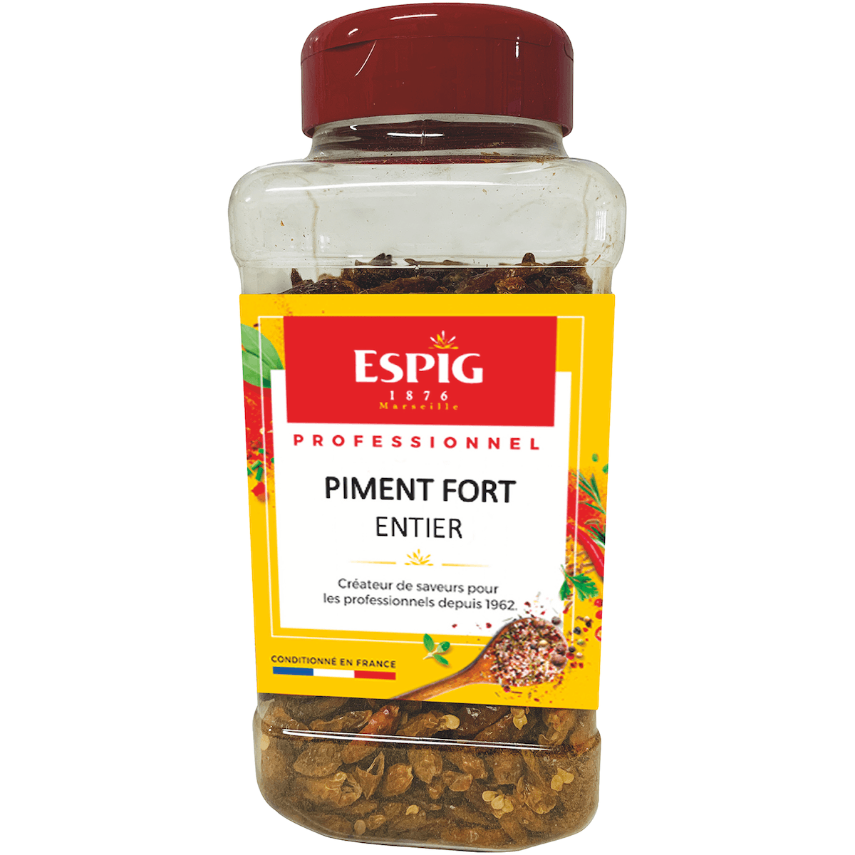 PIMENT FORT ENTIER - 170G