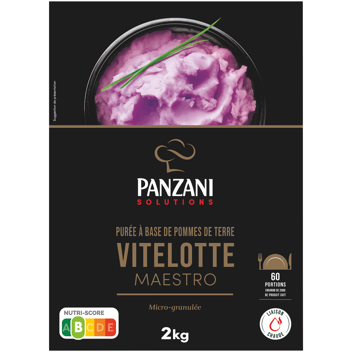 PUREE VITELOTTE MICRO GRANULEE 2KG