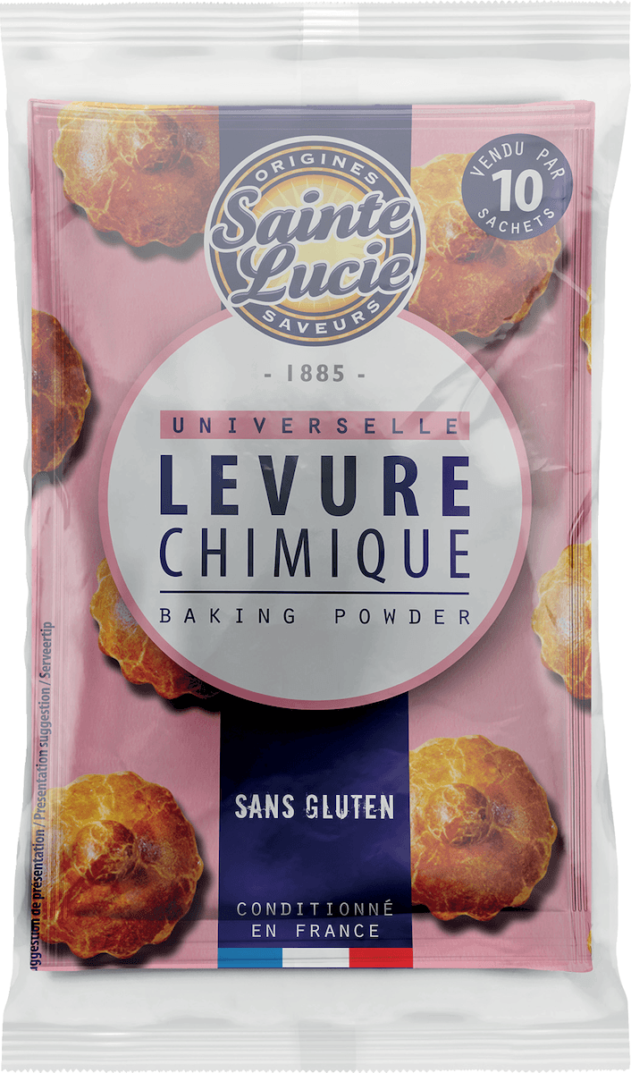 LEVURE CHIMIQUE 5 SACHETS DE 10G