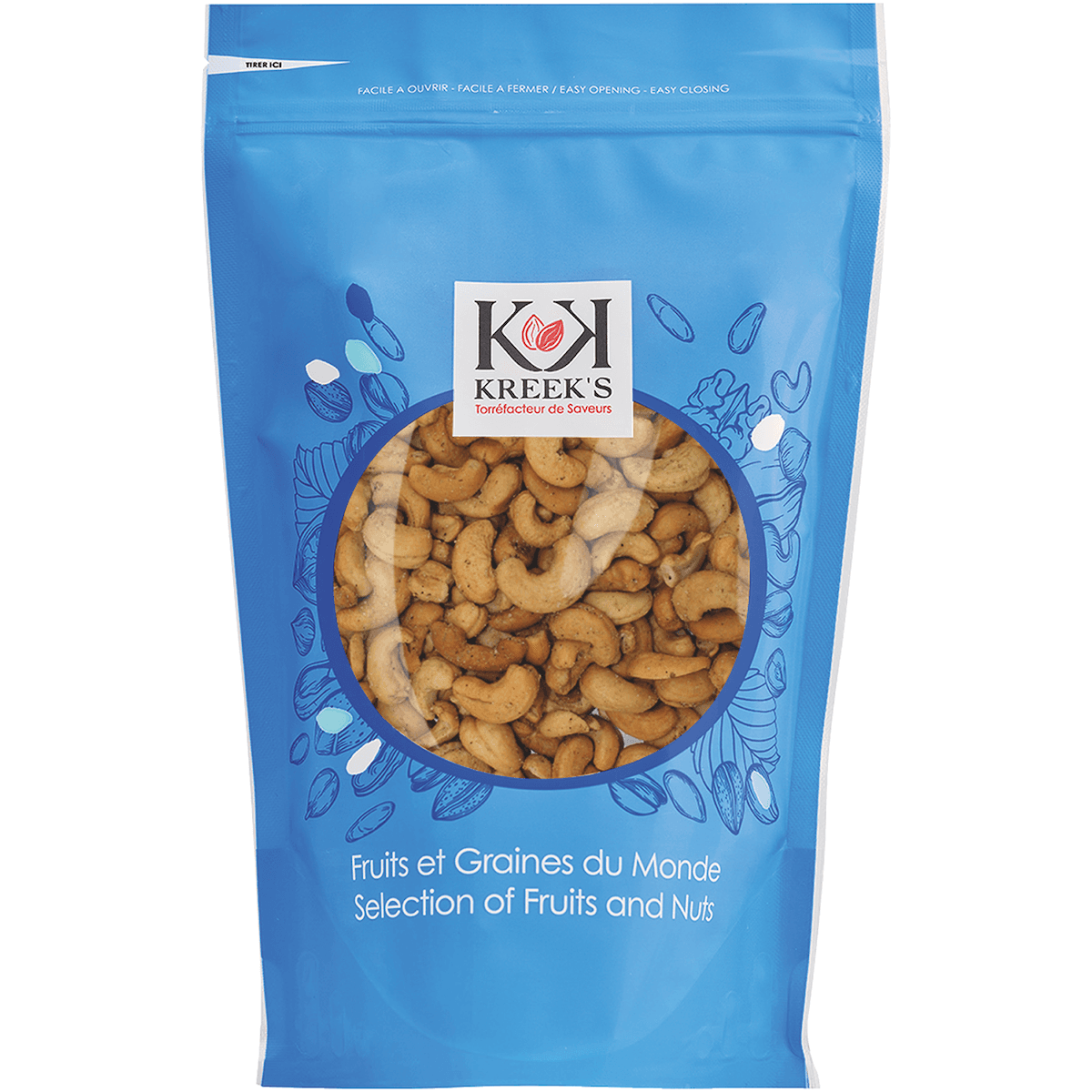 NOIX DE CAJOU A LA TRUFFE BLANCHE - W320 1KG S/V