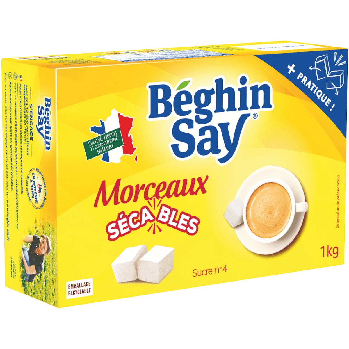 MORCEAUX SECABLES BOITE 1KG