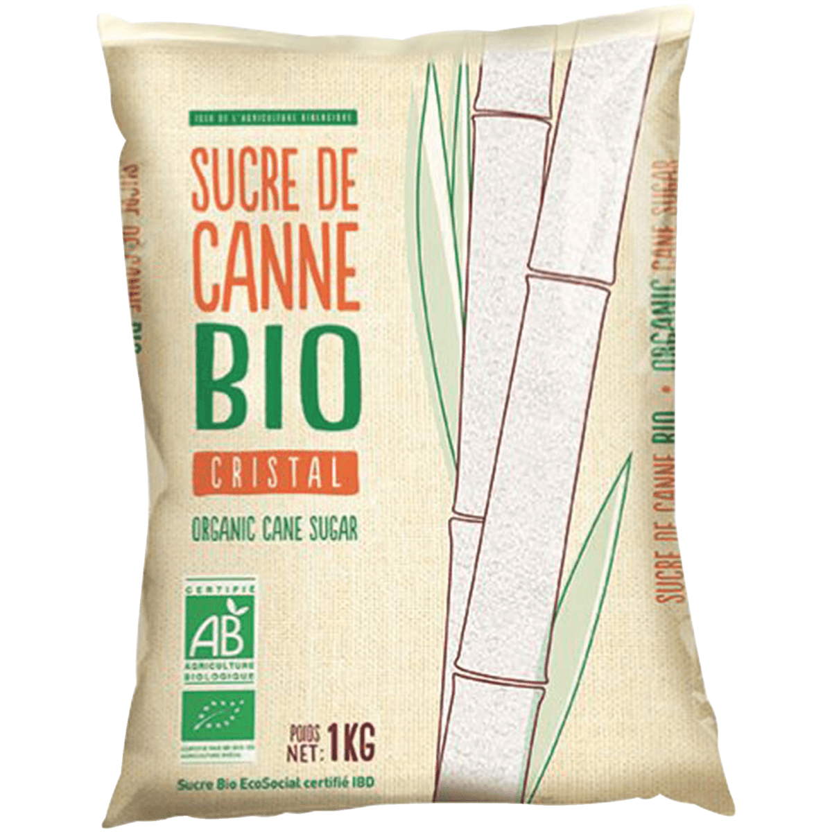 CRISTAL BLOND BIO SACHET POLY 1KG