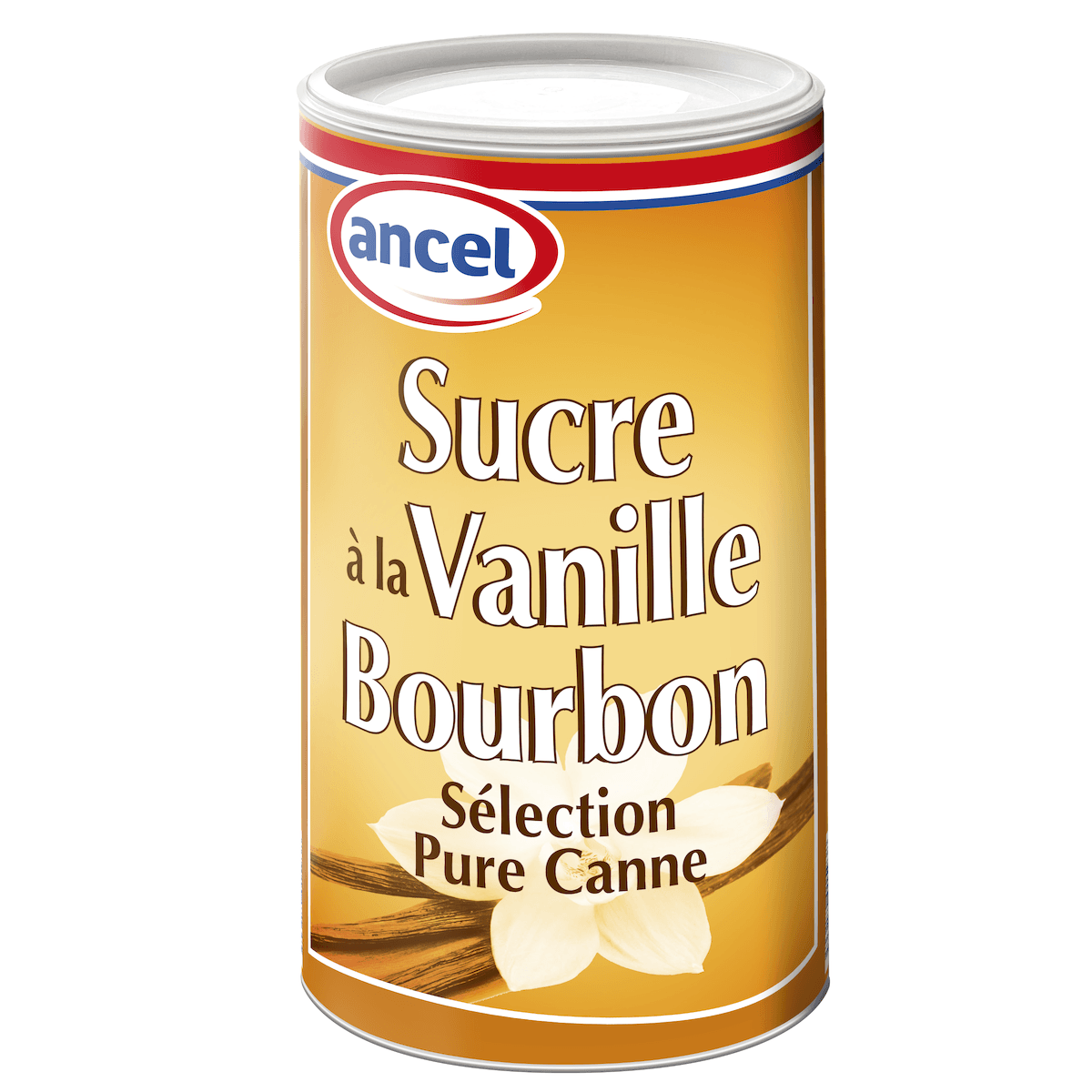 SUCRE A LA VANILLE BOURBON BOITE 1KG