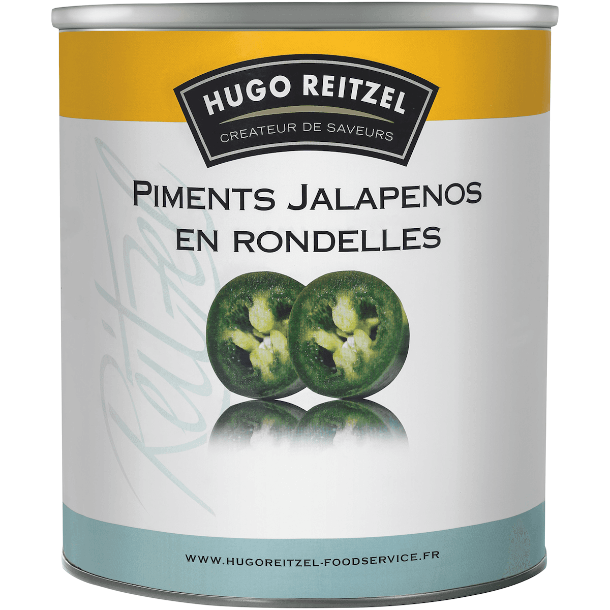 PIMENT JALAPENOS EN RONDELLES - BTE 4/4