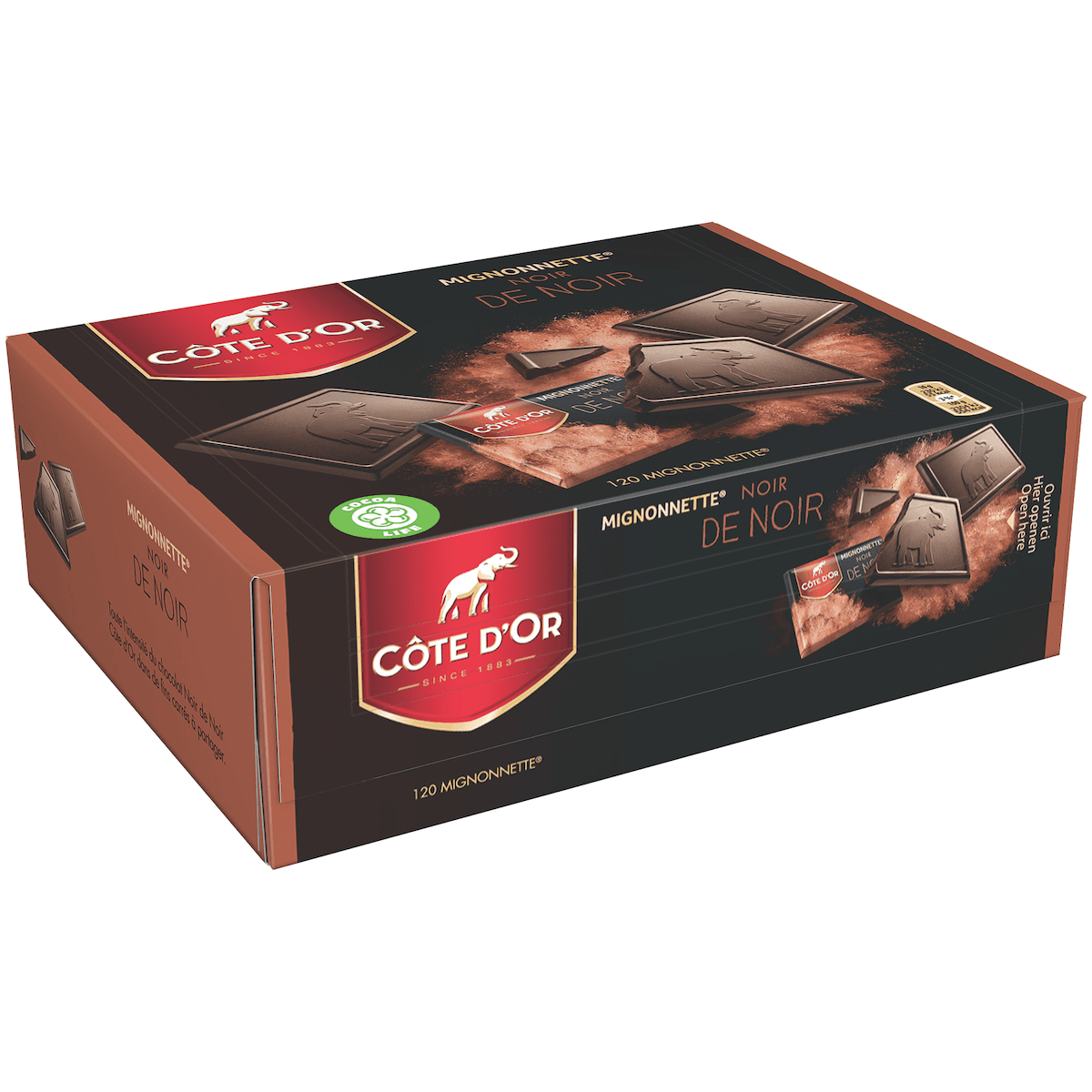 MIGNONNETTES NOIR DE NOIR 120X10G