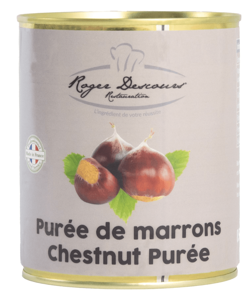 PUREE DE MARRONS BOITE 4/4