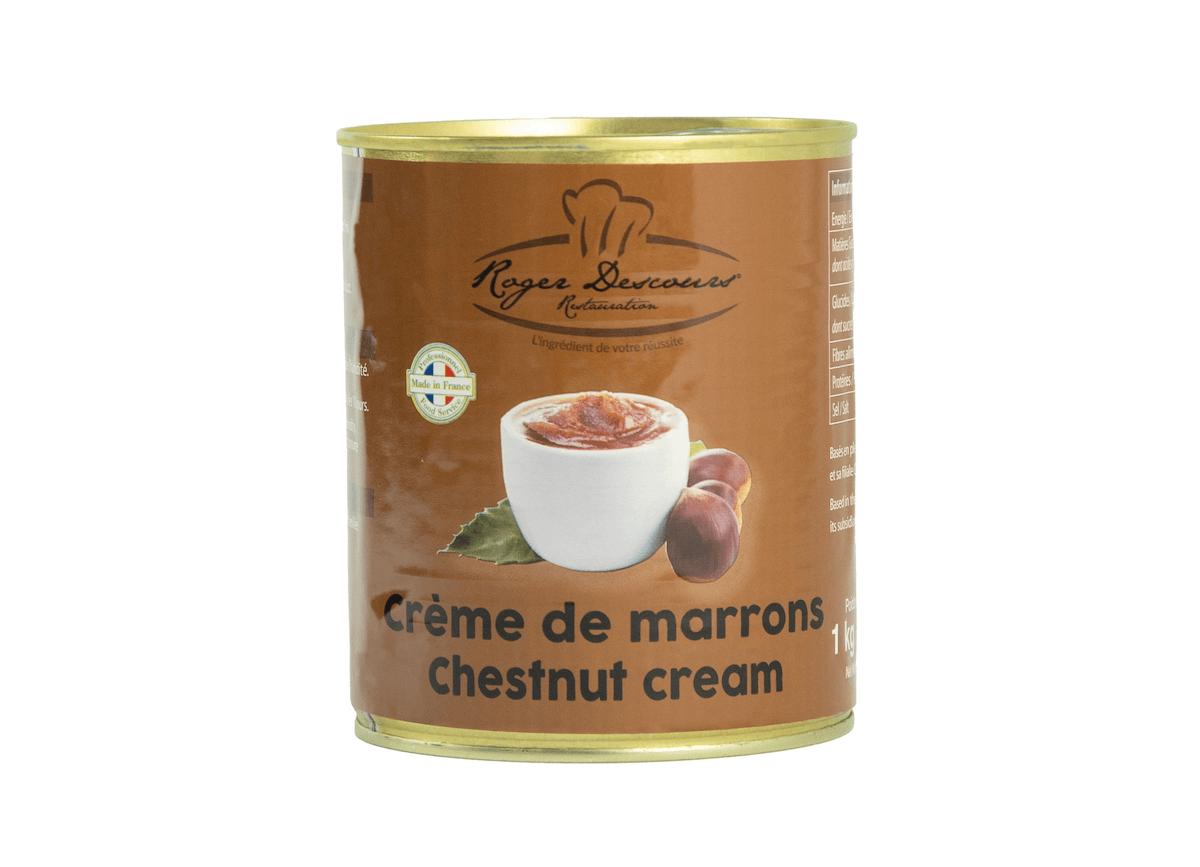 CREME DE MARRONS BOITE 4/4