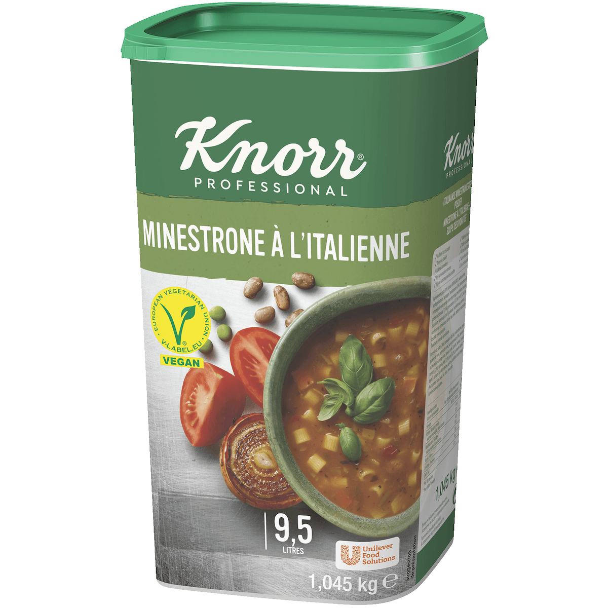 SOUPE MINESTRONE ITALIEN - BTE 1,045KG