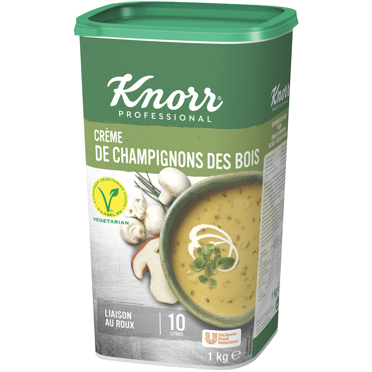 CREME DE CHAMPIGNONS DES BOIS  - BTE 1KG