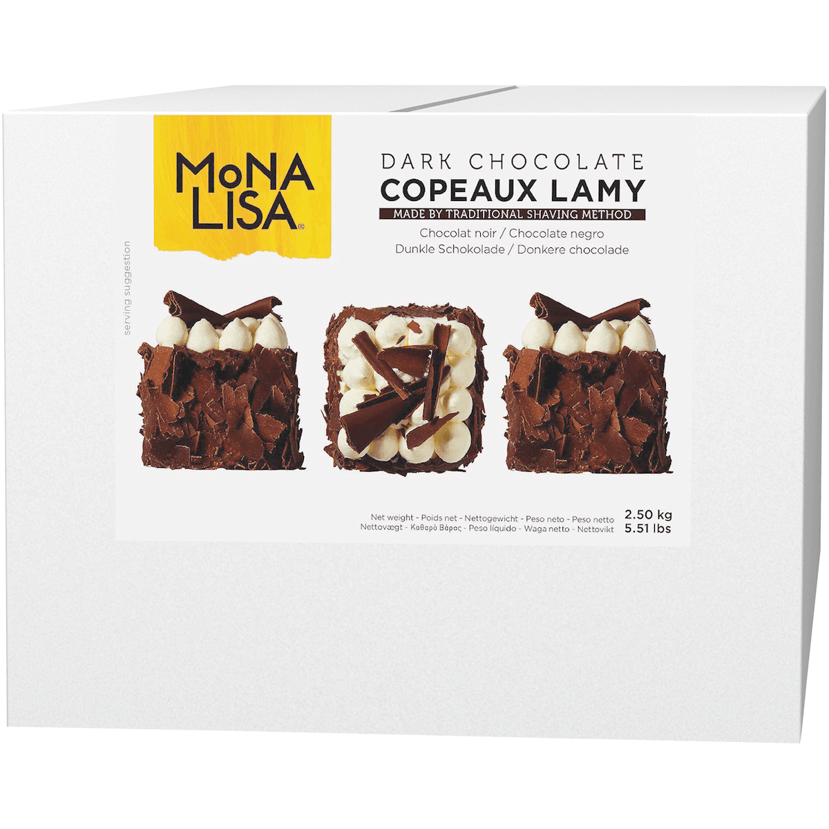 COPEAUX LAMY NOIR BOITE 2,5KG