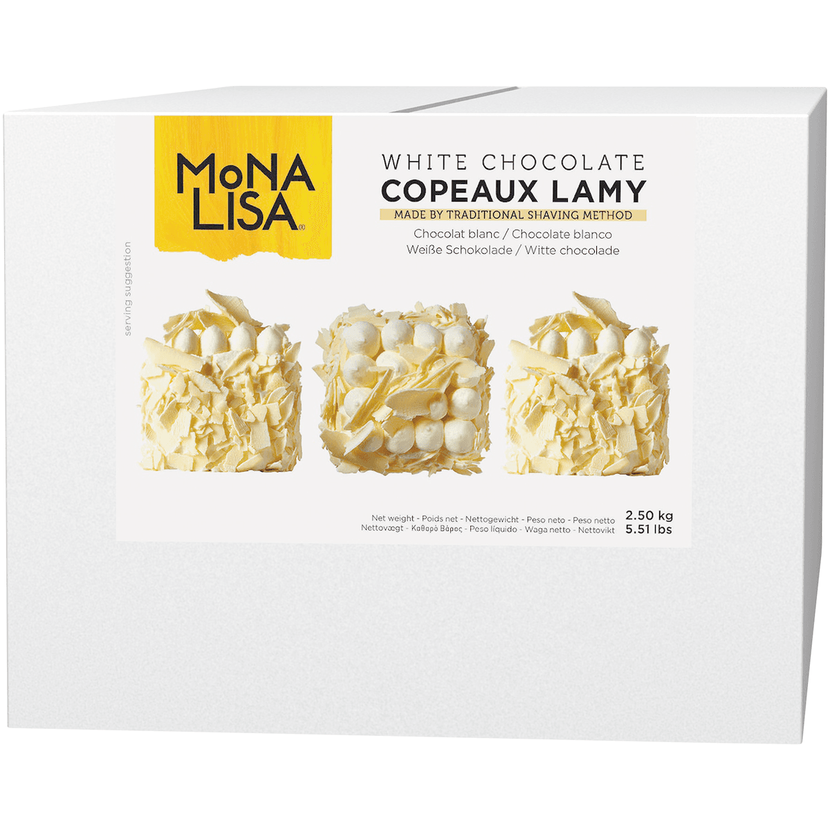 COPEAUX LAMY BLANC BOITE 2,5KG