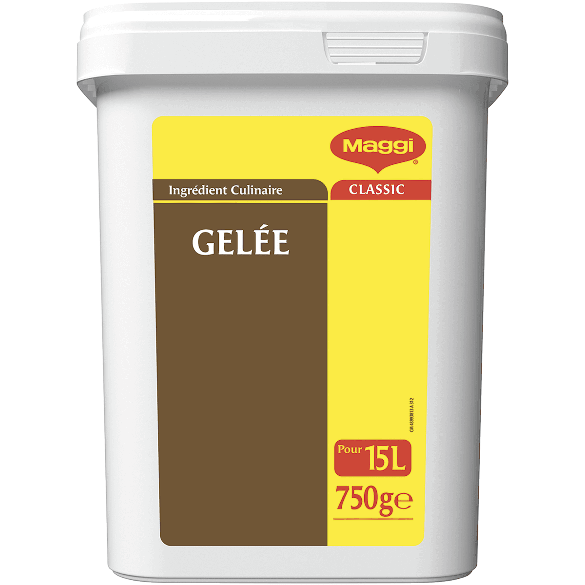 GELEE - BTE 750G POUR 15L