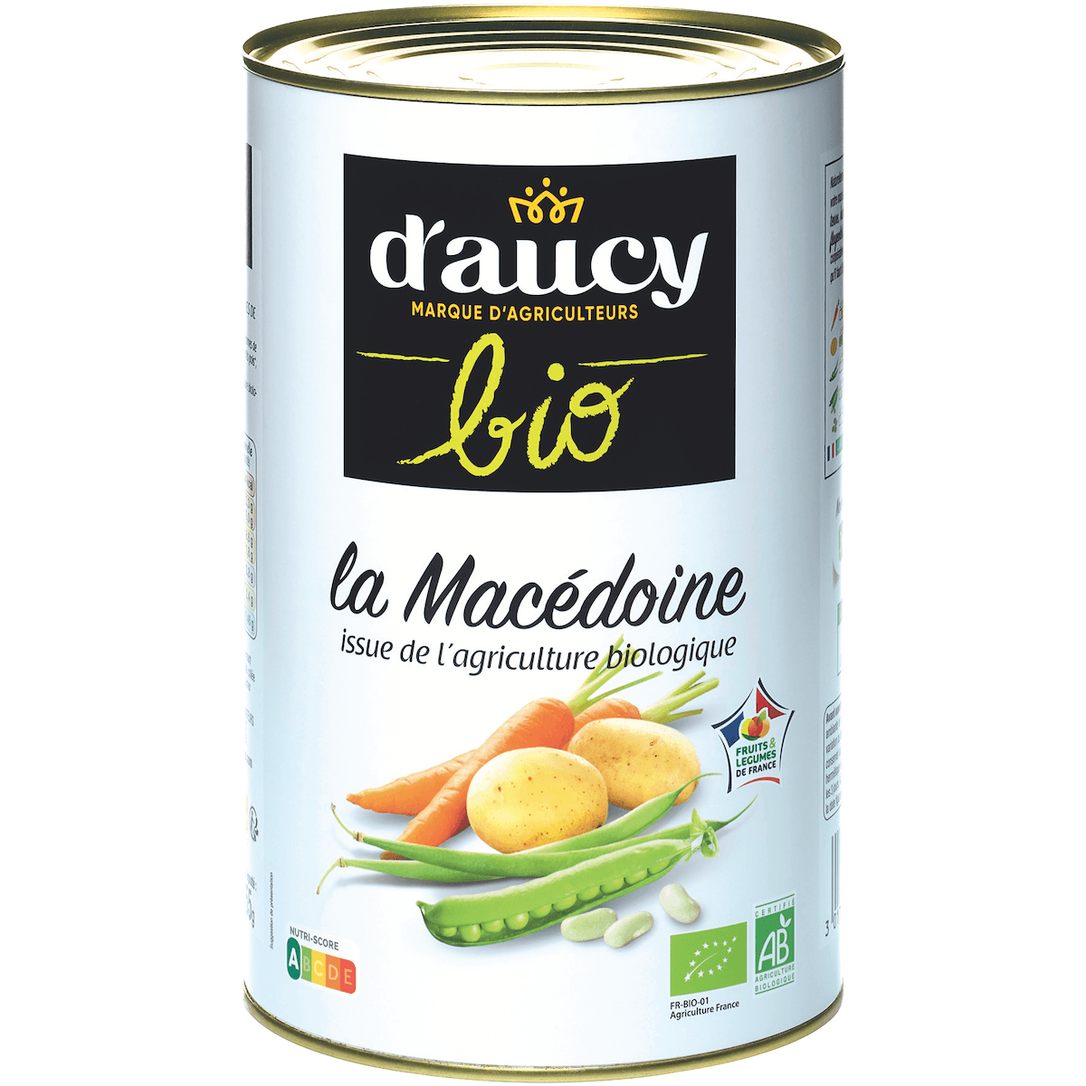MACEDOINE BIO - BOITE 5/1 - CULTIVE 100% FRANCE