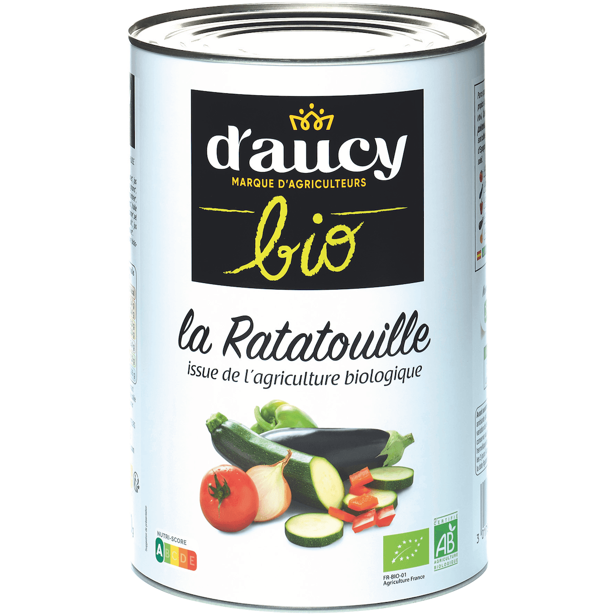 RATATOUILLE A LA NICOISE BIO - BTE 5/1