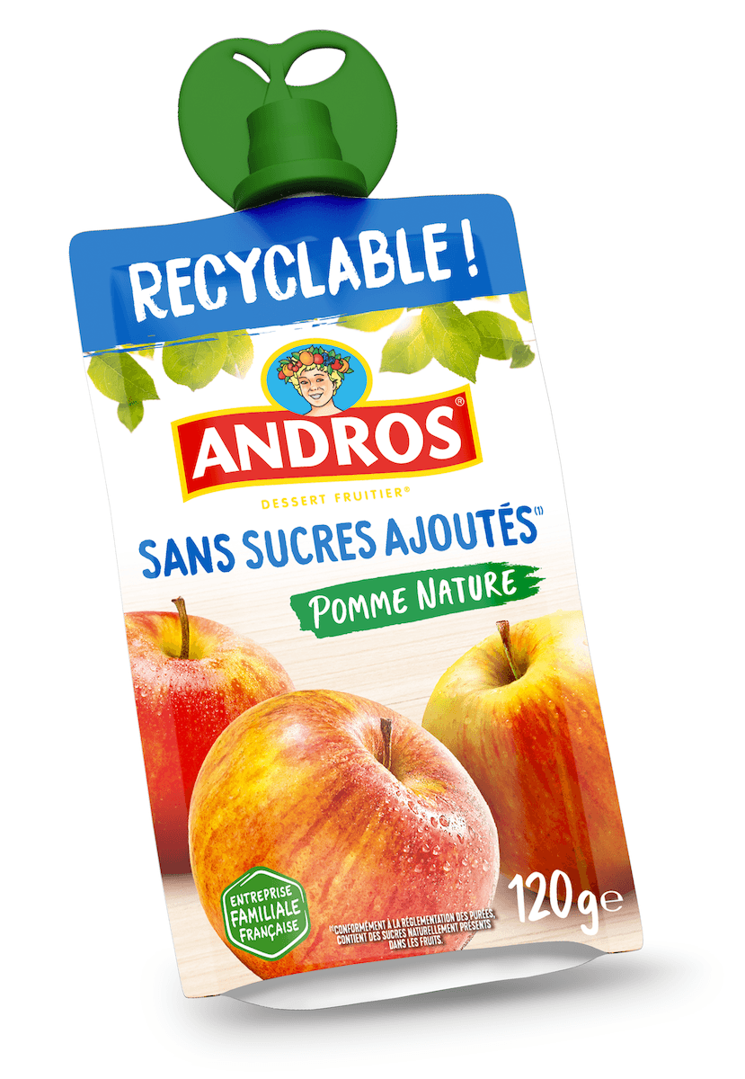 COMPOTE POMME NATURE HVE SSA GOURDE 120G