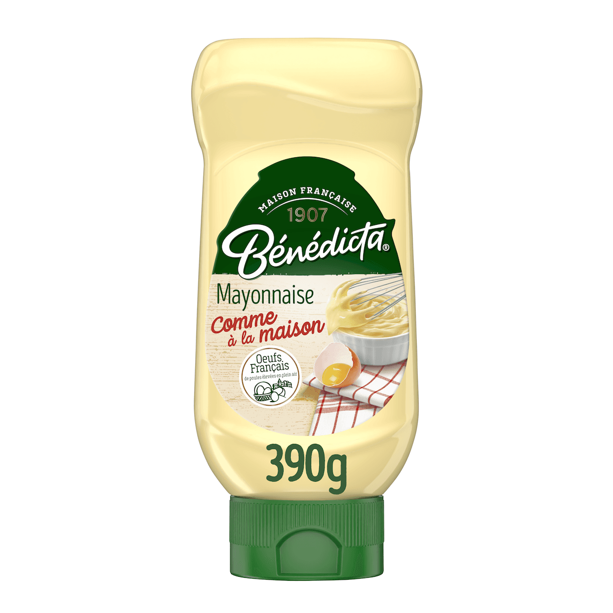 MAYONNAISE COMME A LA MAISON - FLACON SOUPLE 400ML