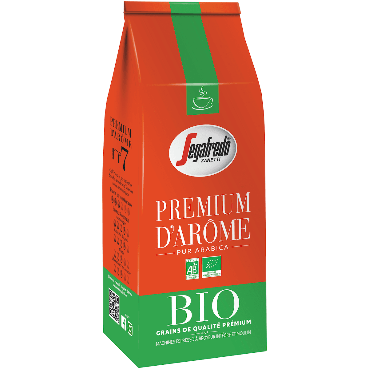 PREMIUM D AROME BIO GRAIN 500G