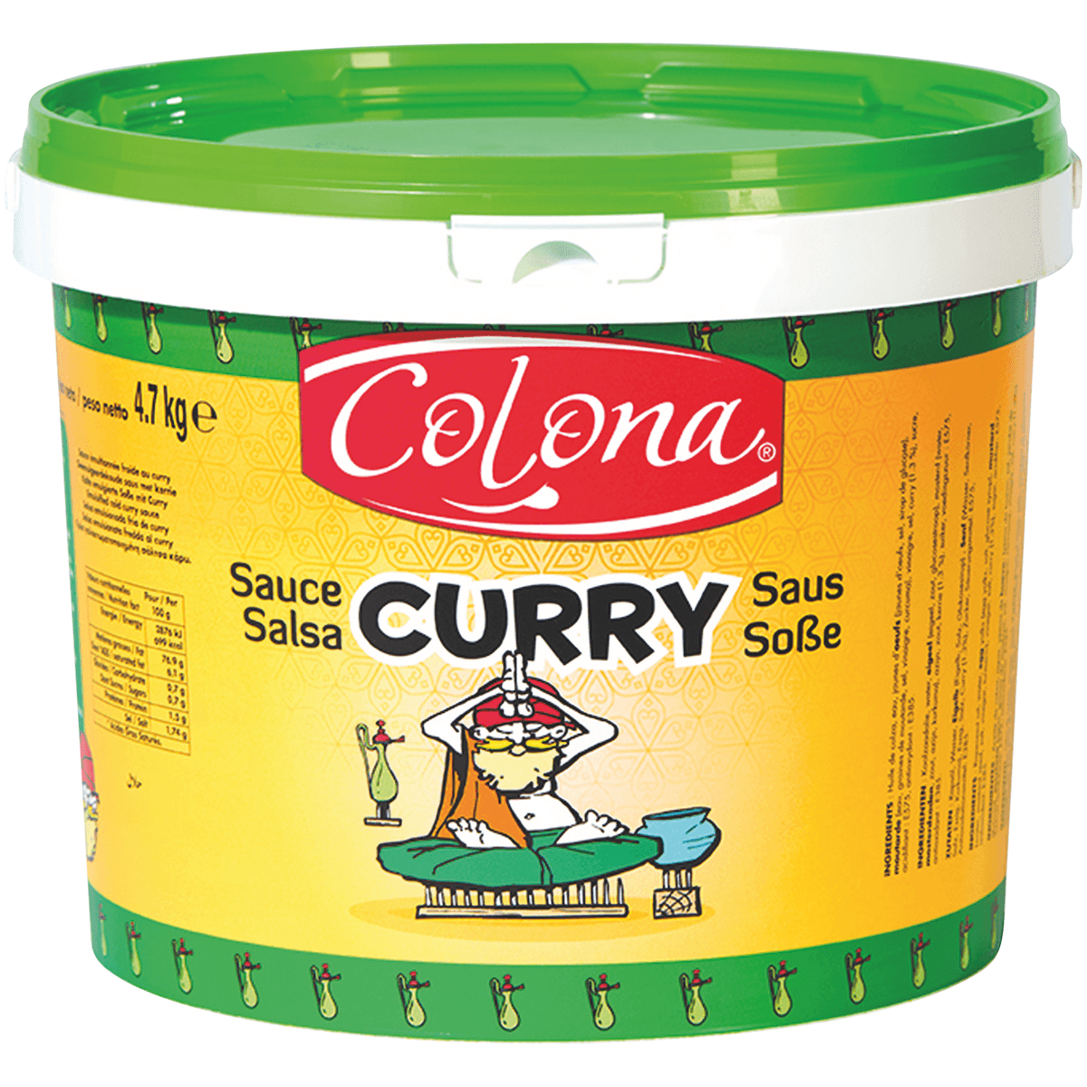 SAUCE CURRY 5L SEAU