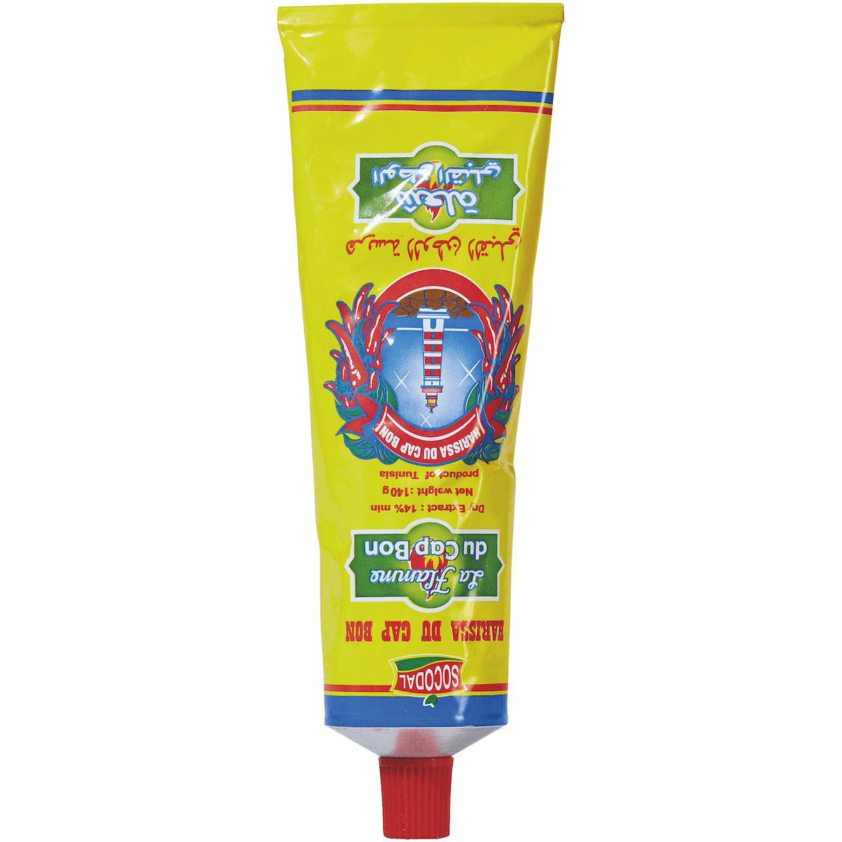 HARISSA LA FLAMME CAP BON TUBE 140G