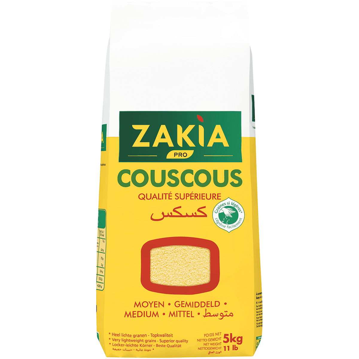 COUSCOUS MOYEN QS 5KG
