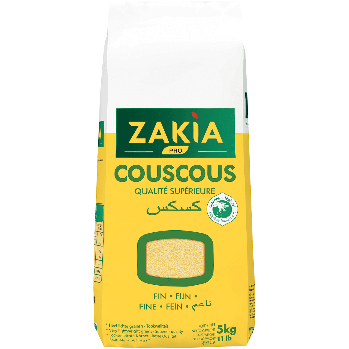 COUSCOUS FIN QS 5KG