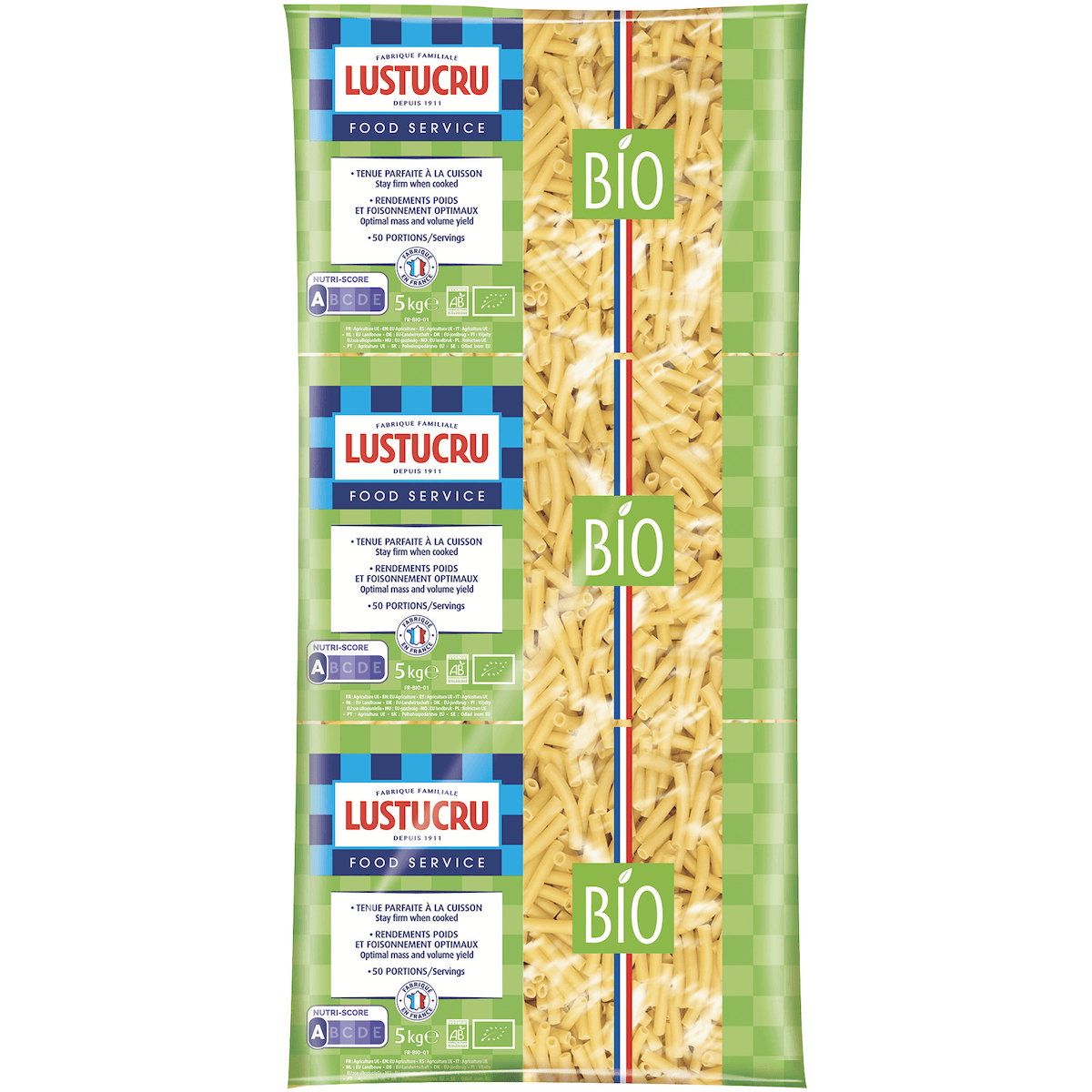 MACARONI BIO - SAC 5KG