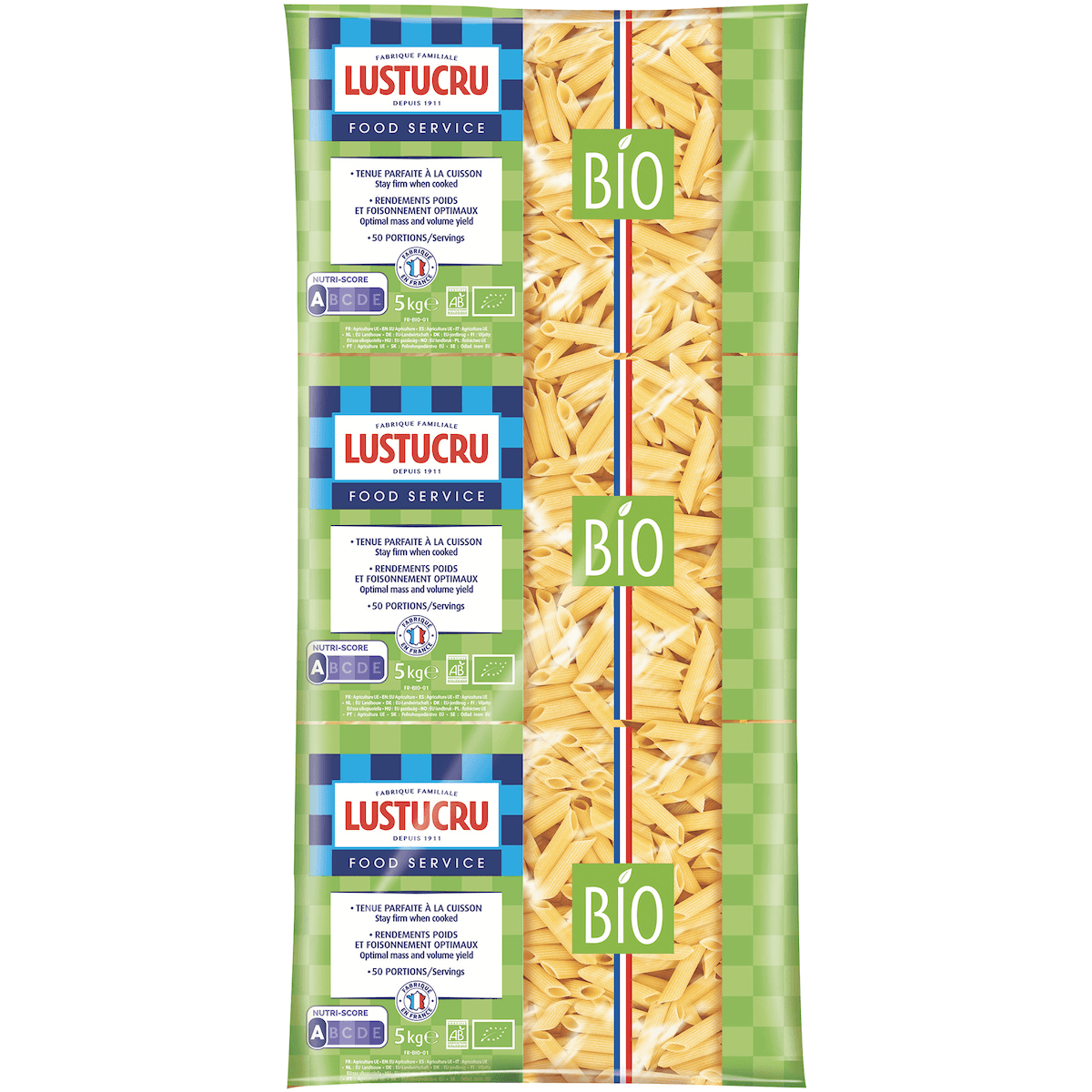 PENNE BIO - SAC 5KG