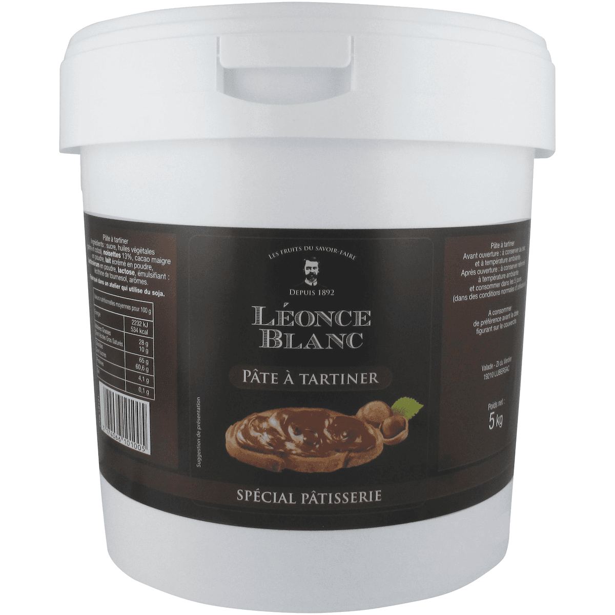 PATE A TARTINER - SEAU 5KG