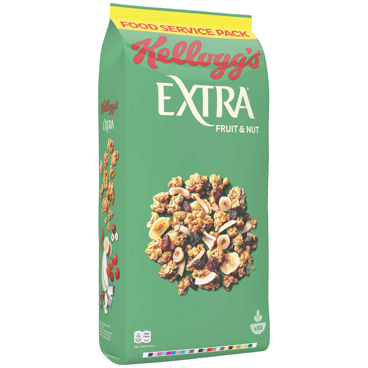 K.EXTRA FRUITS ET NUT SCT 1,5KG - MUESLI CROUSTILLANT
