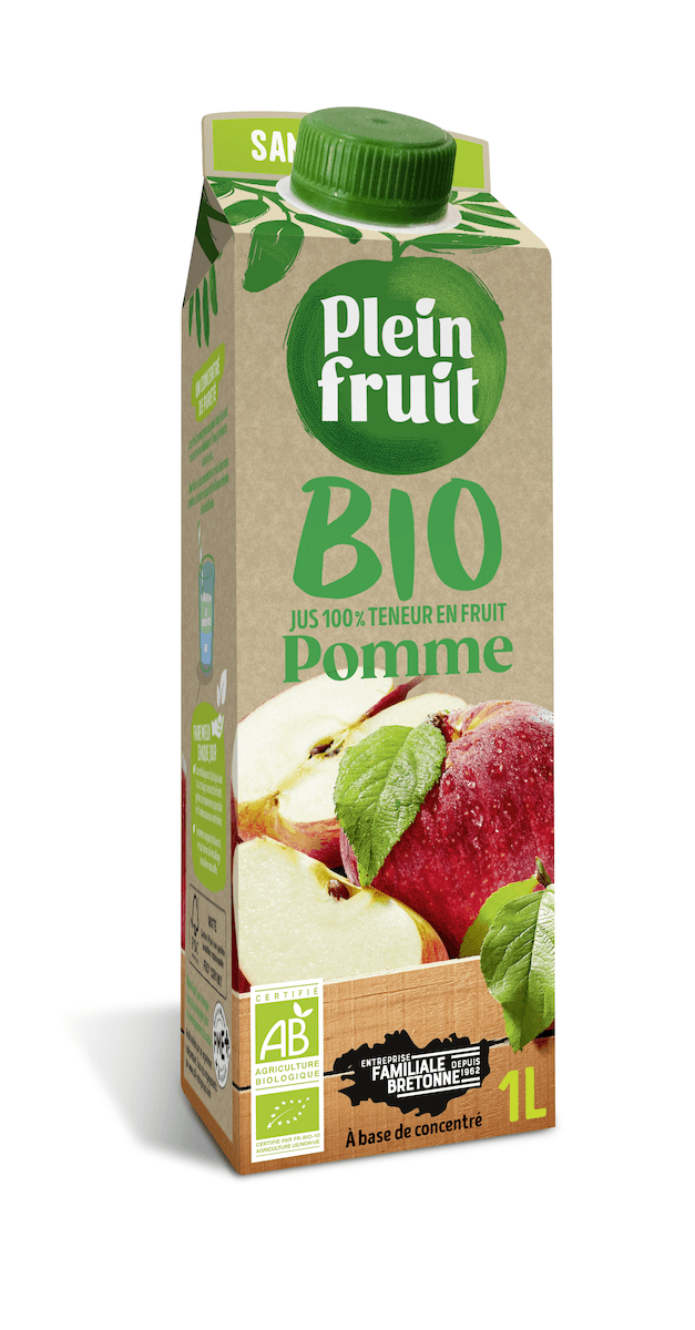 JUS POMME ABC BIO - 1L