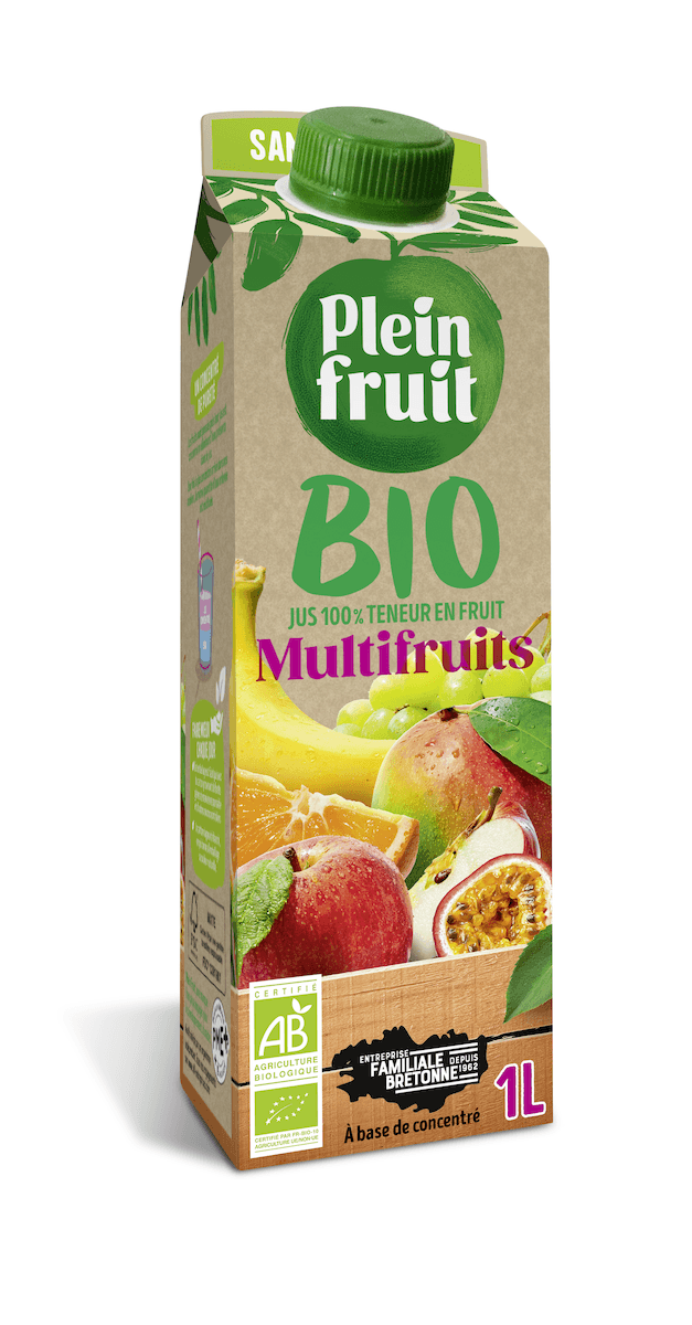 JUS MULTIFRUITS  ABC BIO - 1L