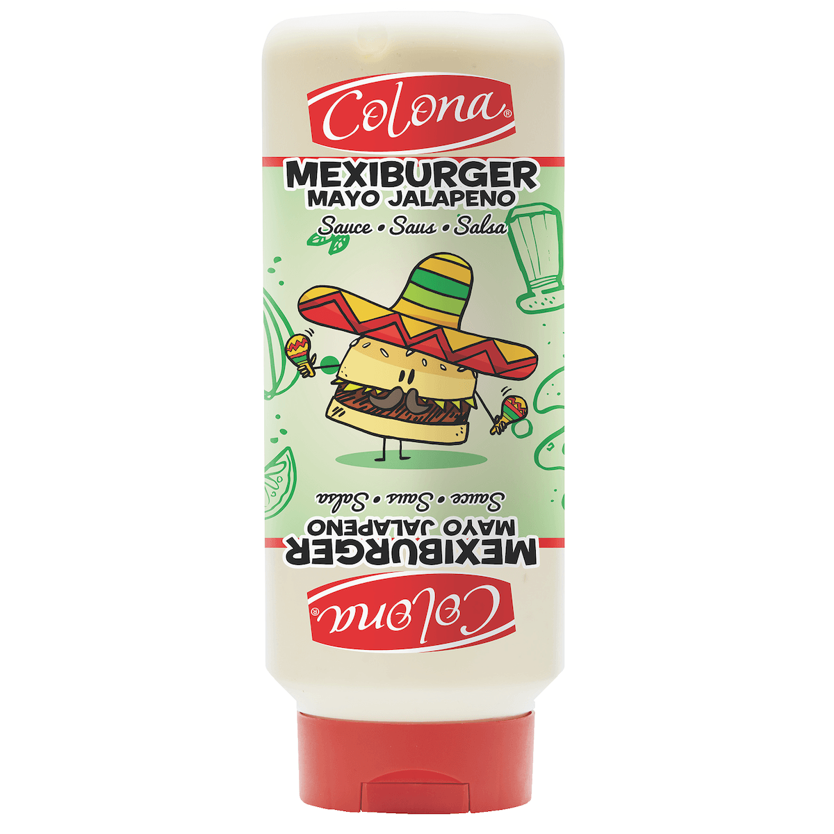 MEXIBURGER - TUBE DE 800ML