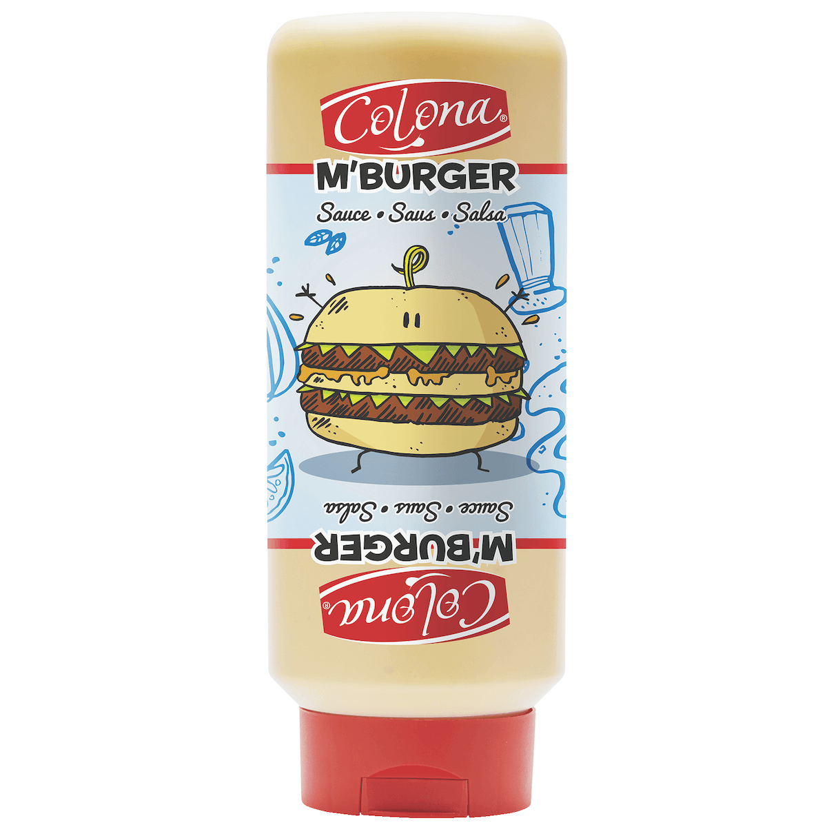 M'BURGER - TUBE DE 800ML