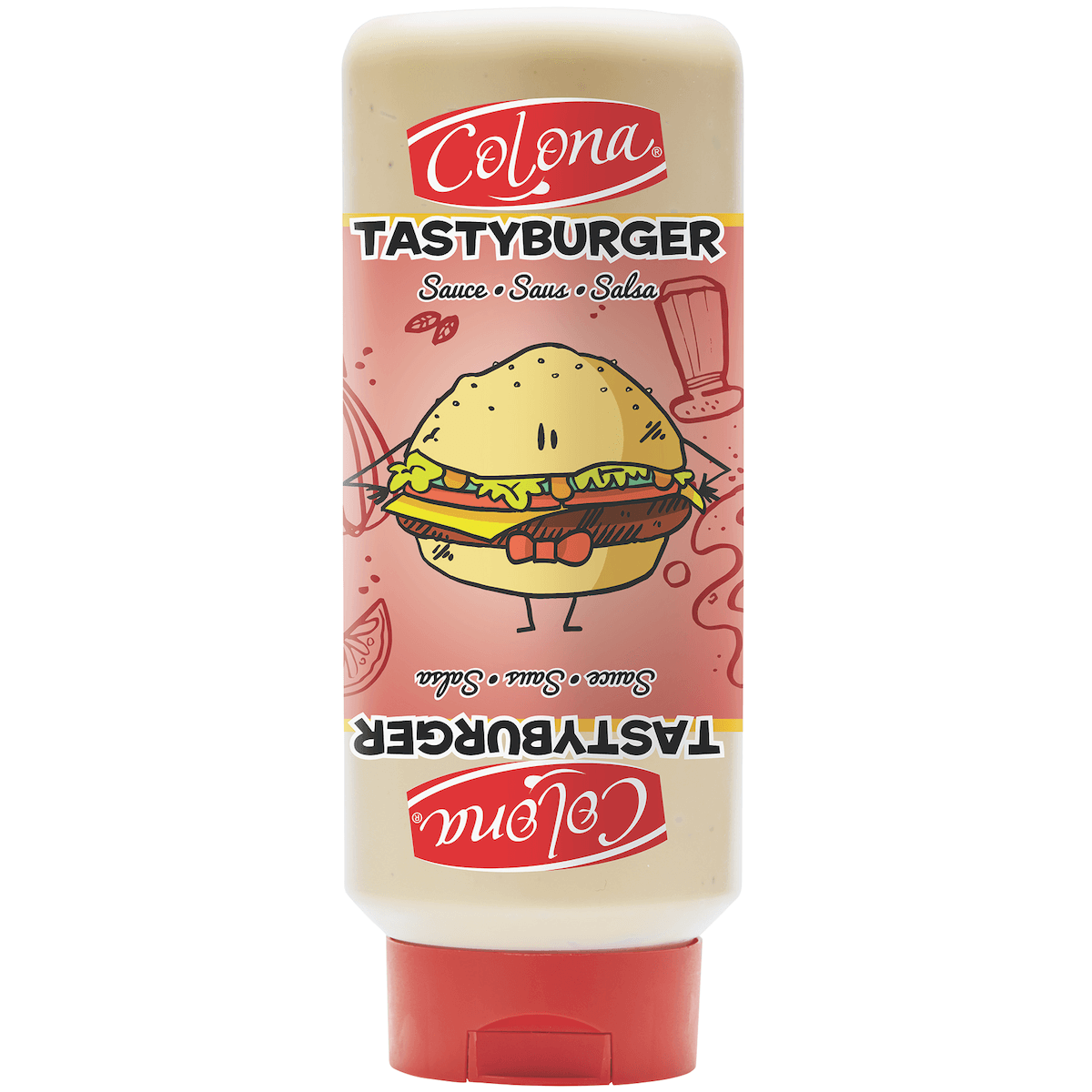 TASTYBURGER - TUBE DE 800ML