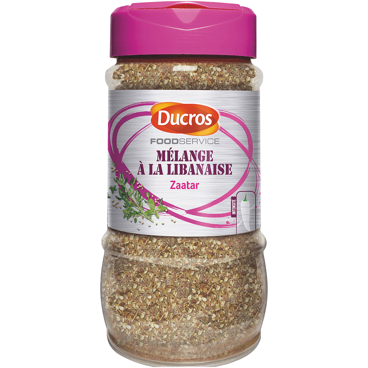 MELANGE LIBANAIS FACON ZAATAR BOITE DUC DE 180G